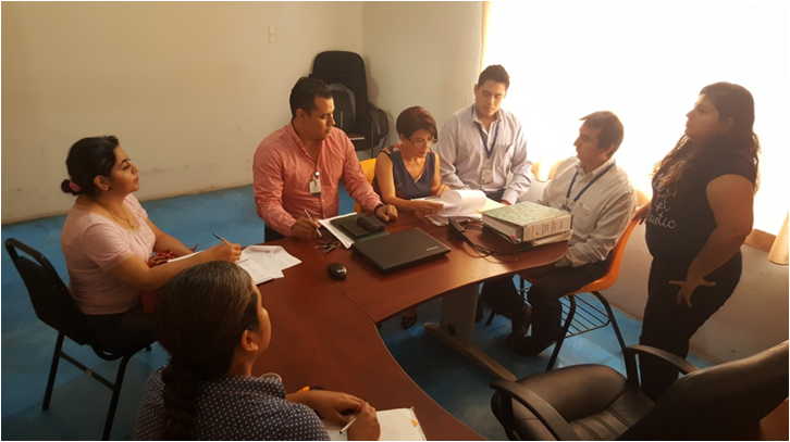 Evidencia de verificación del ejercicio 2019