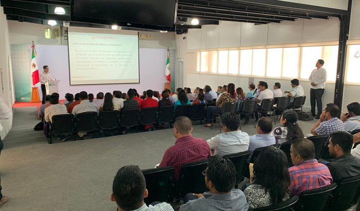Material gráfico de Red de Orientación en Contraloría Social para los Gobiernos Locales (ROCSGL)
