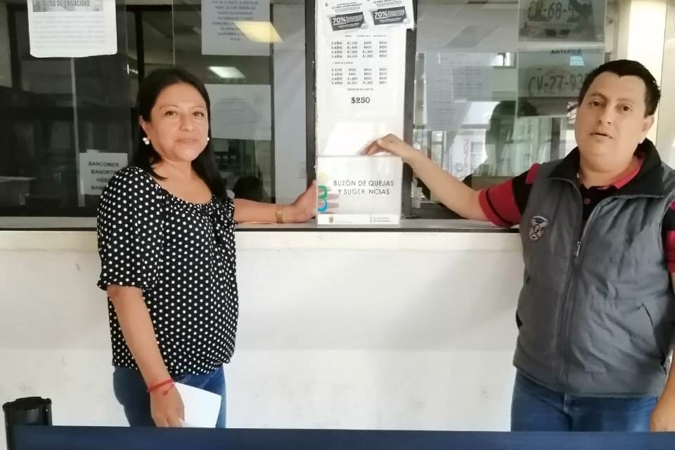Material gráfico de Apertura de Buzones Fijos