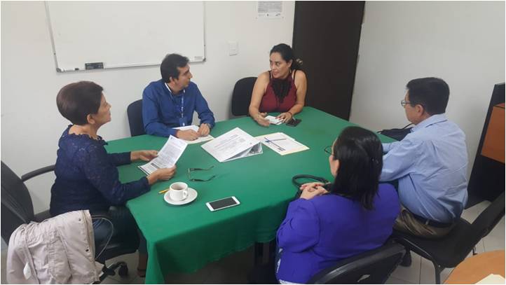 Evidencia de verificación del ejercicio 2019