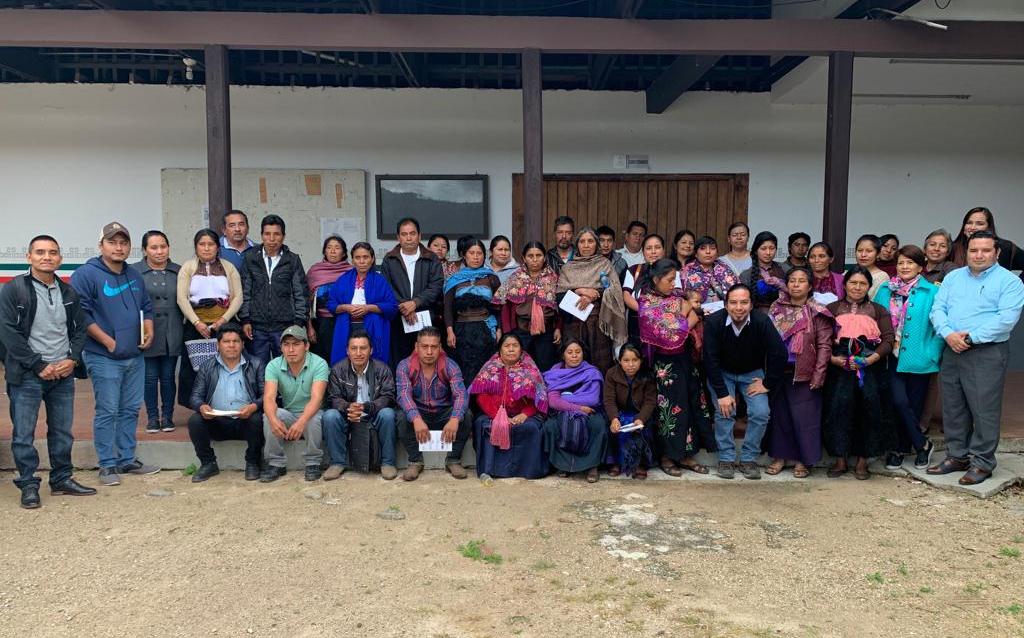 Evidencia fotográfica de actividades de promoción de Contraloría Social