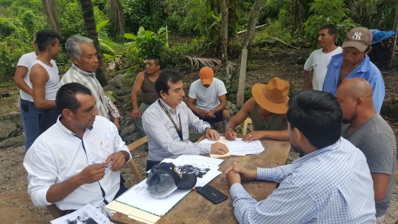 Evidencia fotográfica de actividades de promoción de Contraloría Social