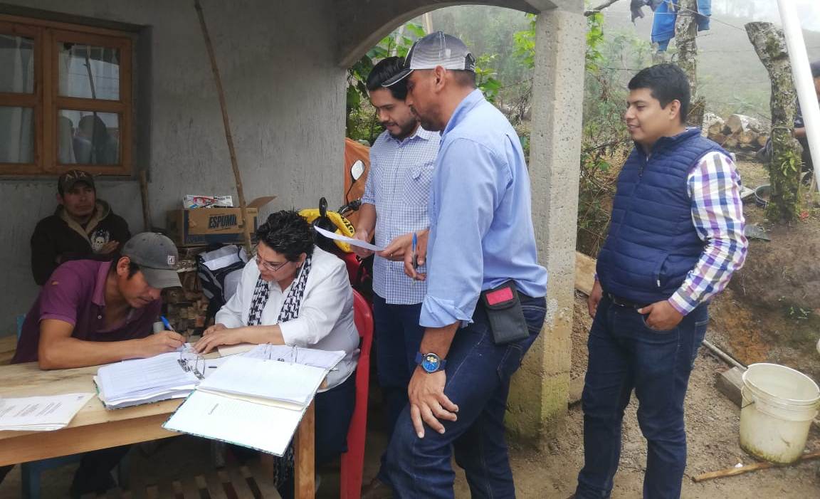 Evidencia fotográfica de actividades de promoción de Contraloría Social