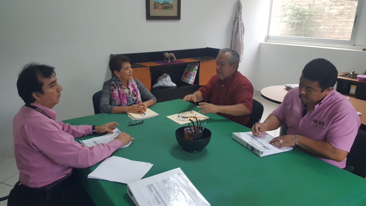 Evidencia de verificación del ejercicio 2019