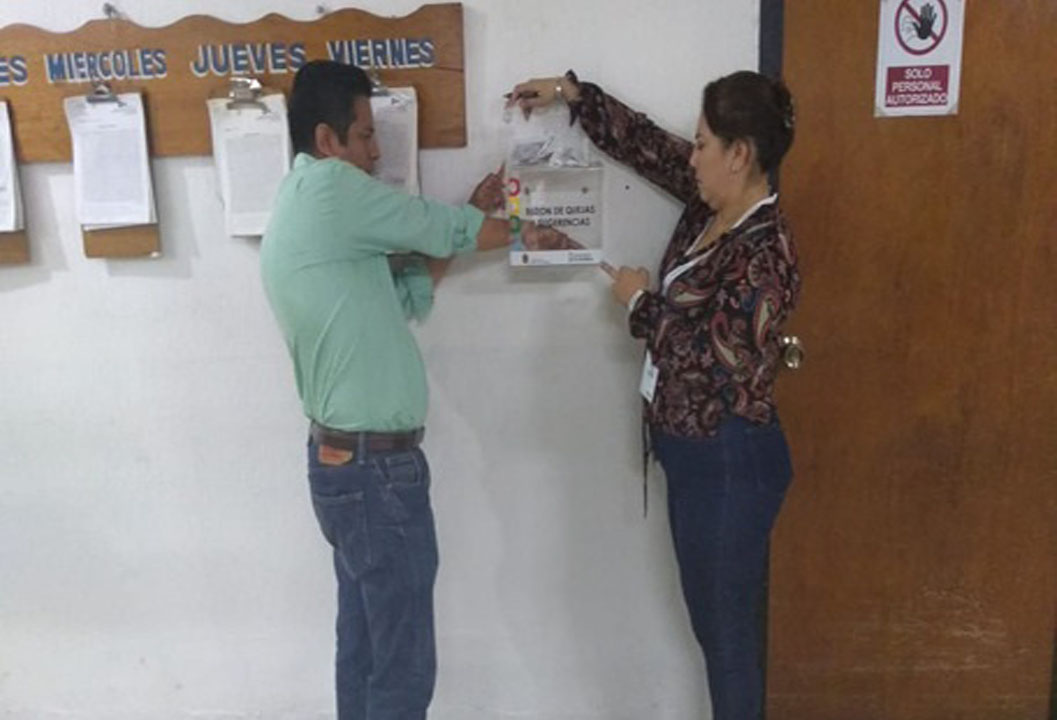 Material gráfico de Apertura de Buzones Fijos
