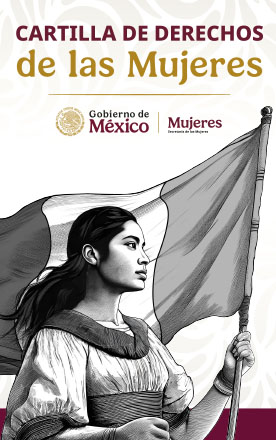 Portada de la Cartilla de derechos de las mujeres