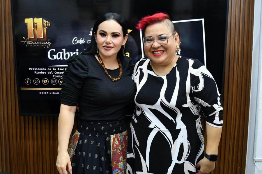 Ana Laura Romero Basurto participa en entrevista con Gabriela Figueroa