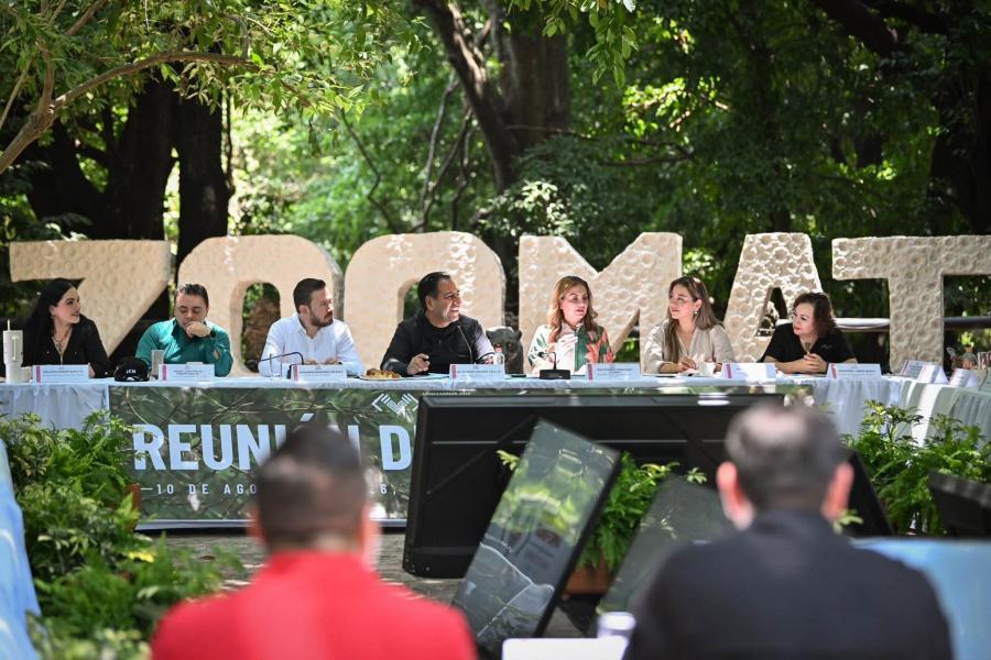 Ana Laura Romero Basurto participa en reunión de gabinete encabezada por el Gobernador Eduardo Ramírez