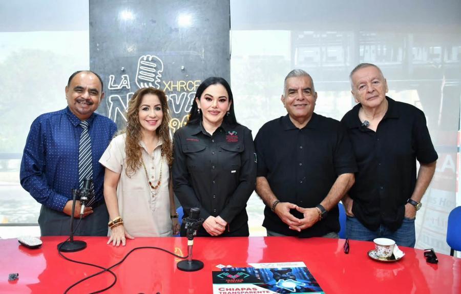 Ana Laura Romero Basurto participa en Foro de Opinión de La Nueva FM