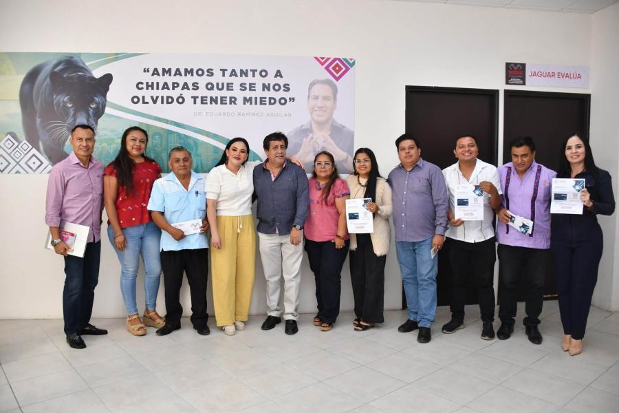 Trabajando en coordinación por un ICHEJA que sí puede