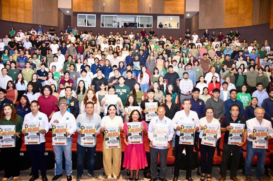 Chiapas impulsa la participación de jóvenes universitarios en el XXI Concurso Nacional Transparencia en Corto