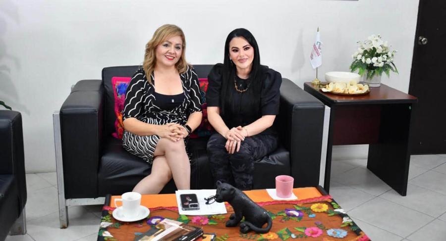 Ana Laura Romero Basurto sostuvo entrevista con Jeaneth Solís de Multimedios Agencia 24/7