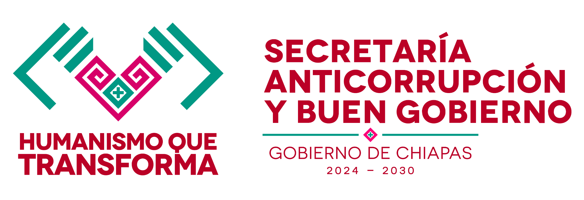 Logo de la Secretaría Anticorrupción y Buen Gobierno del Gobierno de Chiapas